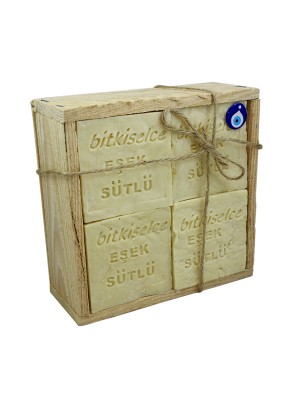 Bitkiselce El Yapımı Eşek Sütü Sabunu 950 gr.